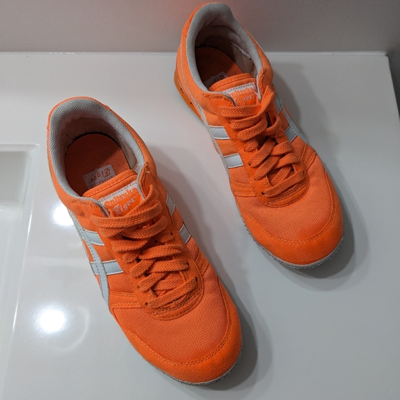 Onitsuka Tiger Ultimate 81 - Neon Orange - Picture 7 of 8